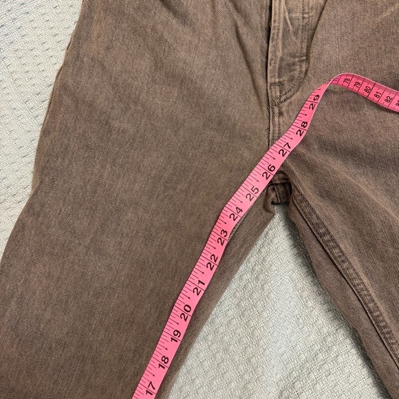 2/40 Everlane The 90’s Cheeky Jean in Grey - 25 Crop - Picture 9 of 9